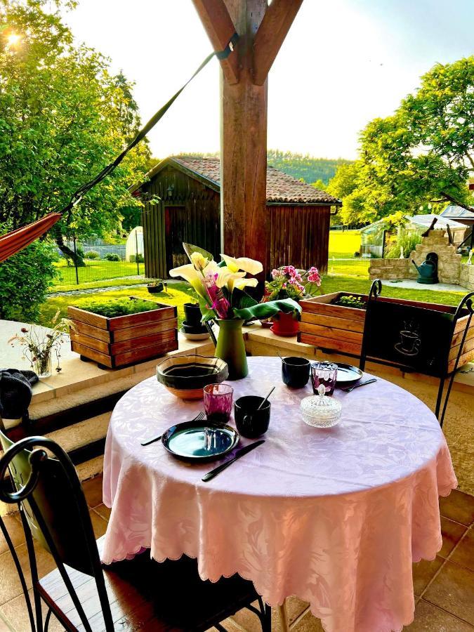 Au Bien Hetre Bed and Breakfast Futeau Exterior foto